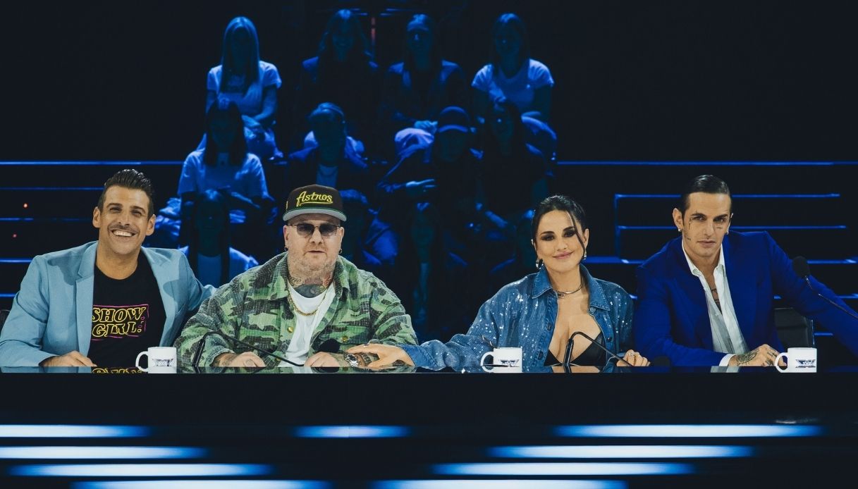 I giudici al tavolo di X Factor 2025