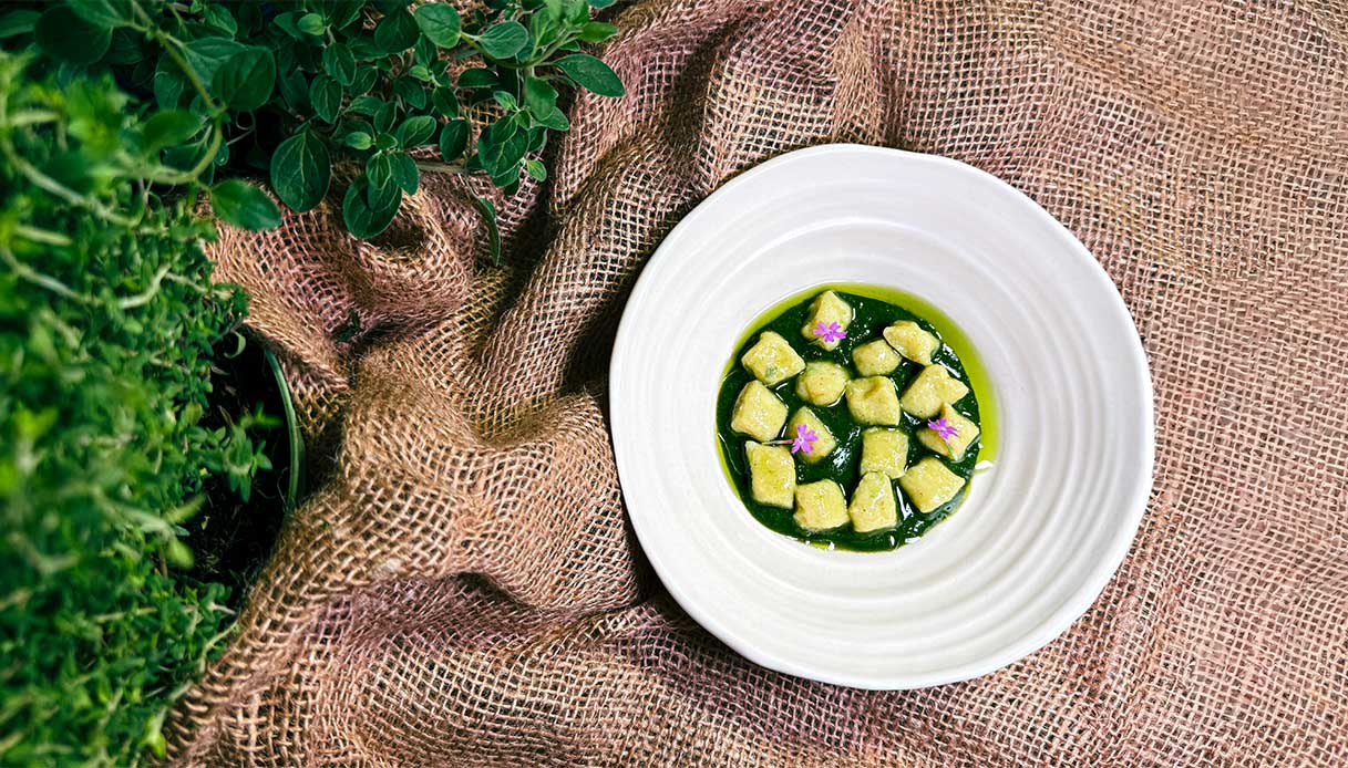 Gnocchetti di minestrone Cristina Bowerman