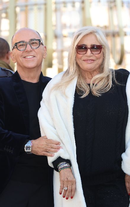 Mara Venier e Ferzan Özpetek