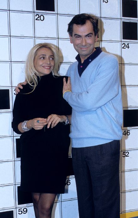 Mara Venier e Luca Giurato
