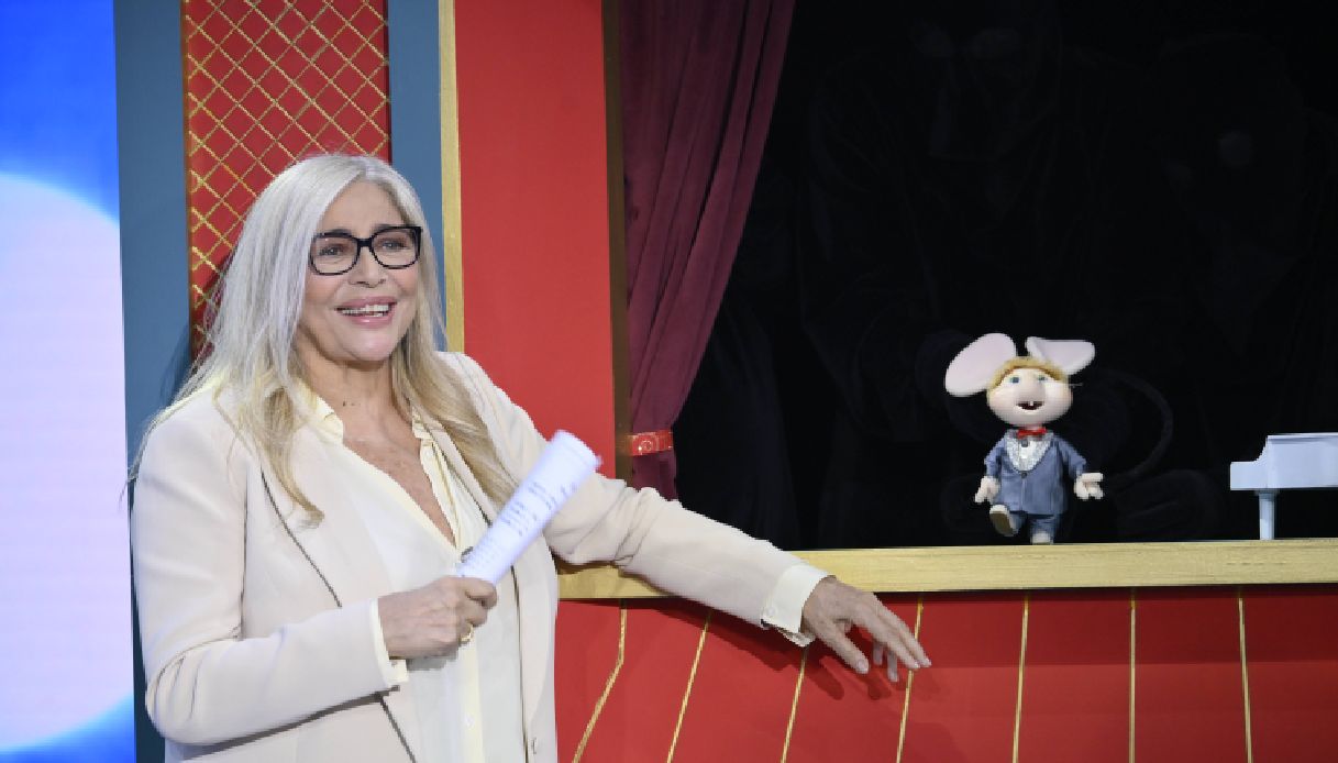 Mara e Topo Gigio a Domenica In