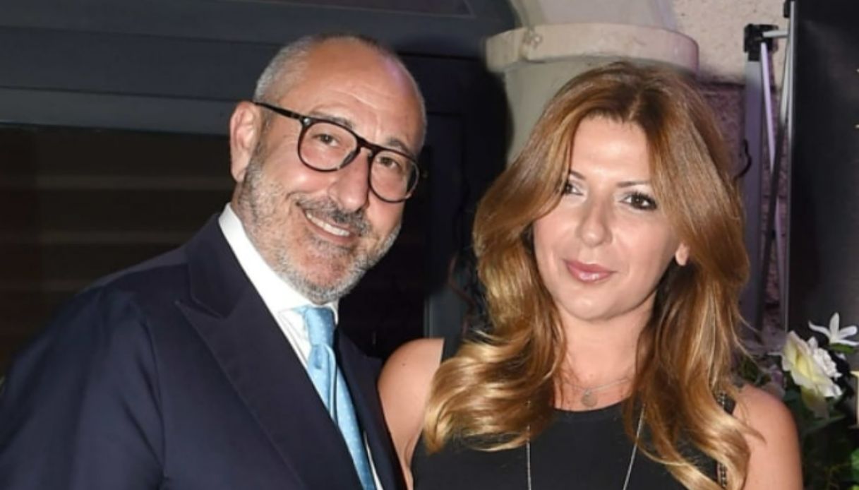 Mary Segneri col fidanzato Salvatore