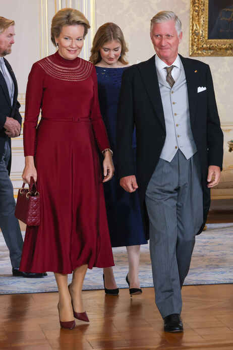 Matilde e Philippe del Belgio in Lussemburgo