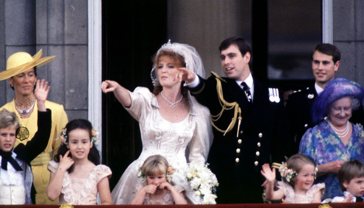 Matrimonio Principe Andrea