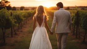 Come organizzare un matrimonio in un vigneto