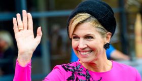 Maxima d’Olanda torna a indossare l’abito con cui aveva conquistato la Regina Elisabetta