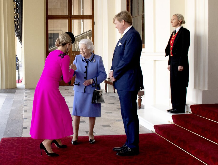 Elisabetta adorava Maxima d'Olanda