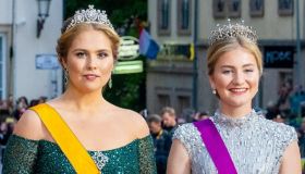 Le future Regine, Elisabetta e Amalia brillano tra tiare e paillettes in Lussemburgo