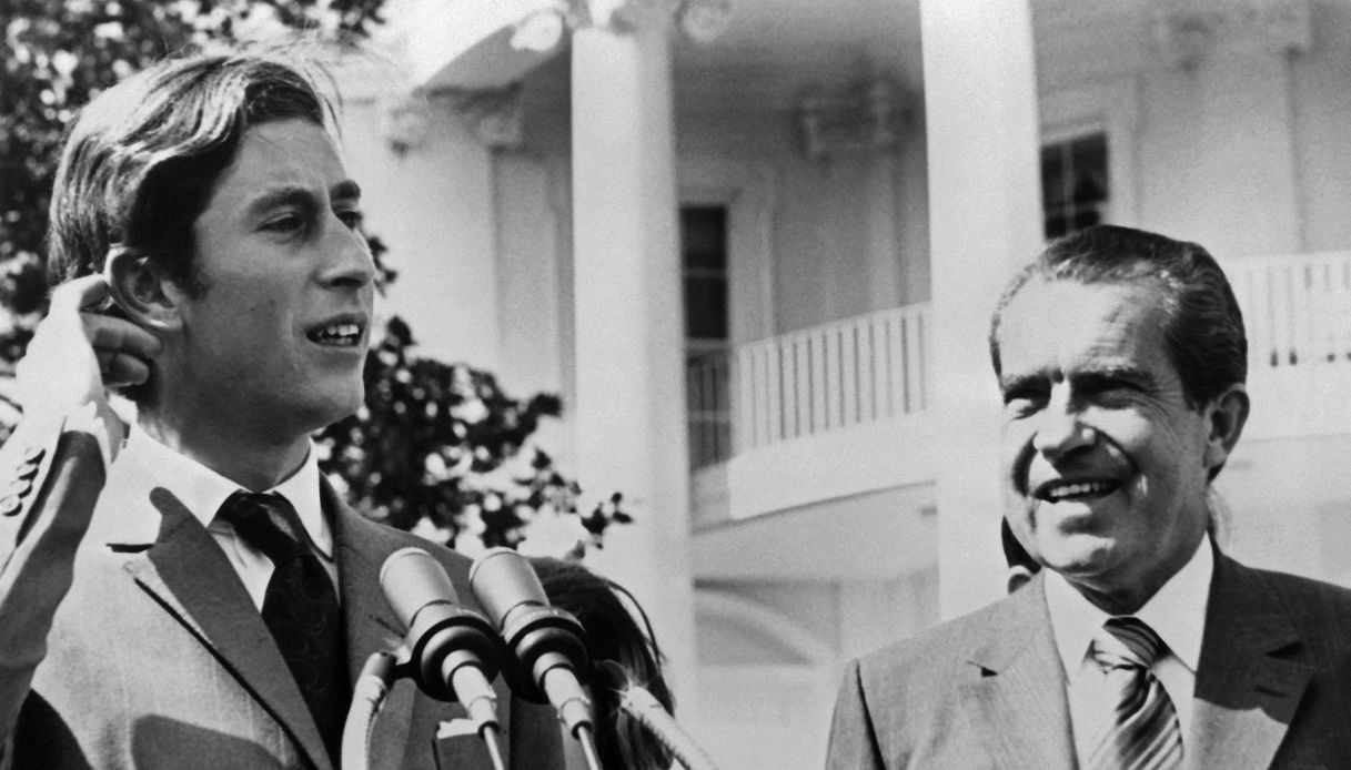 Carlo e Richard Nixon