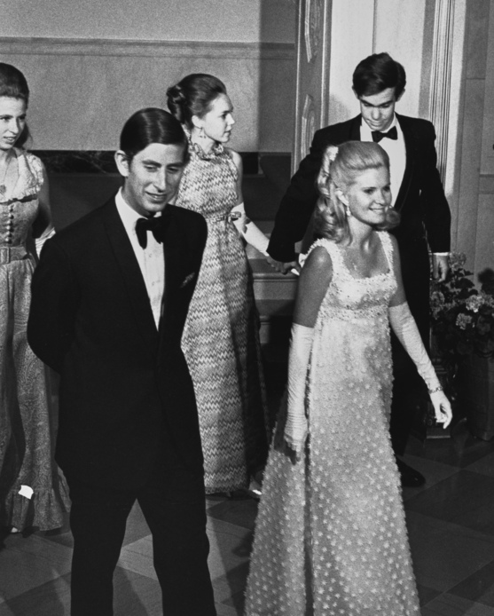 Carlo e Tricia Nixon