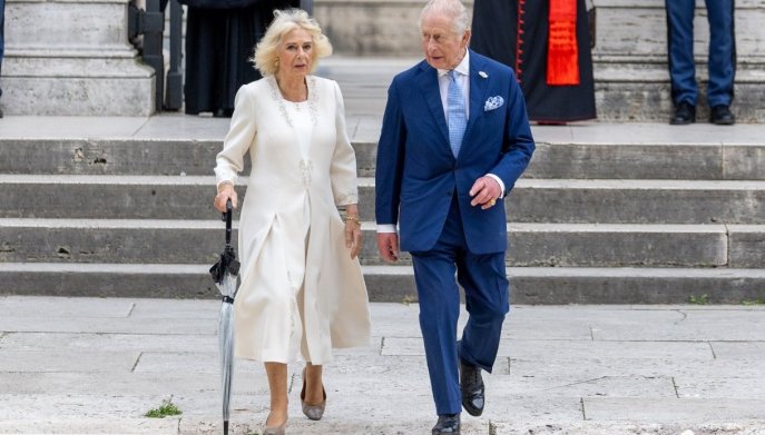 Re Carlo e la Regina Camilla