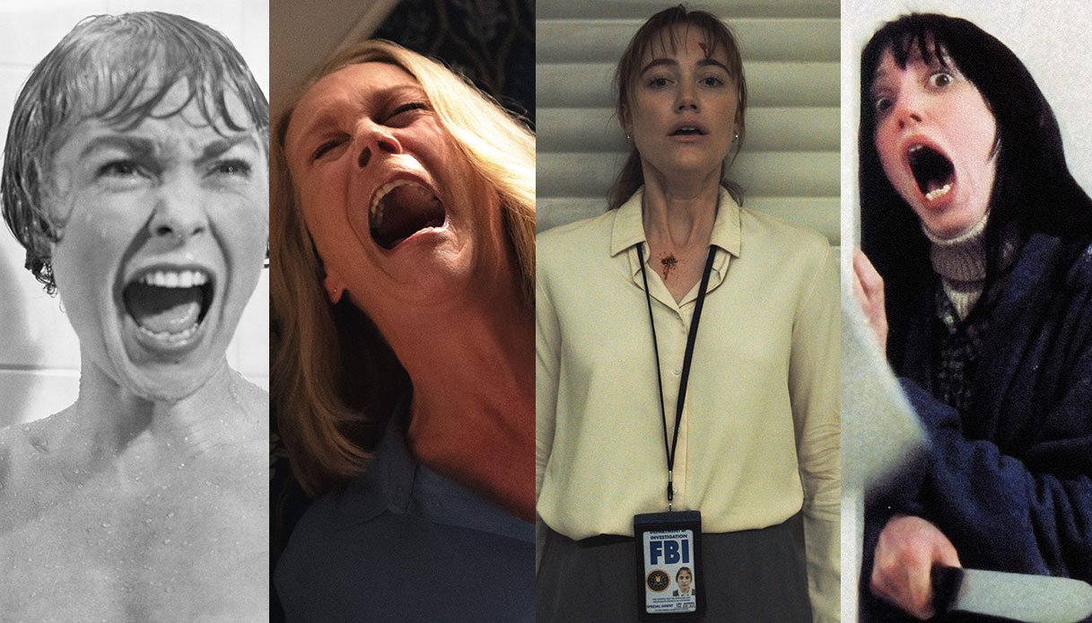 Scream Queens: le regine indiscusse dei film horror, dagli anni ’60 ad oggi