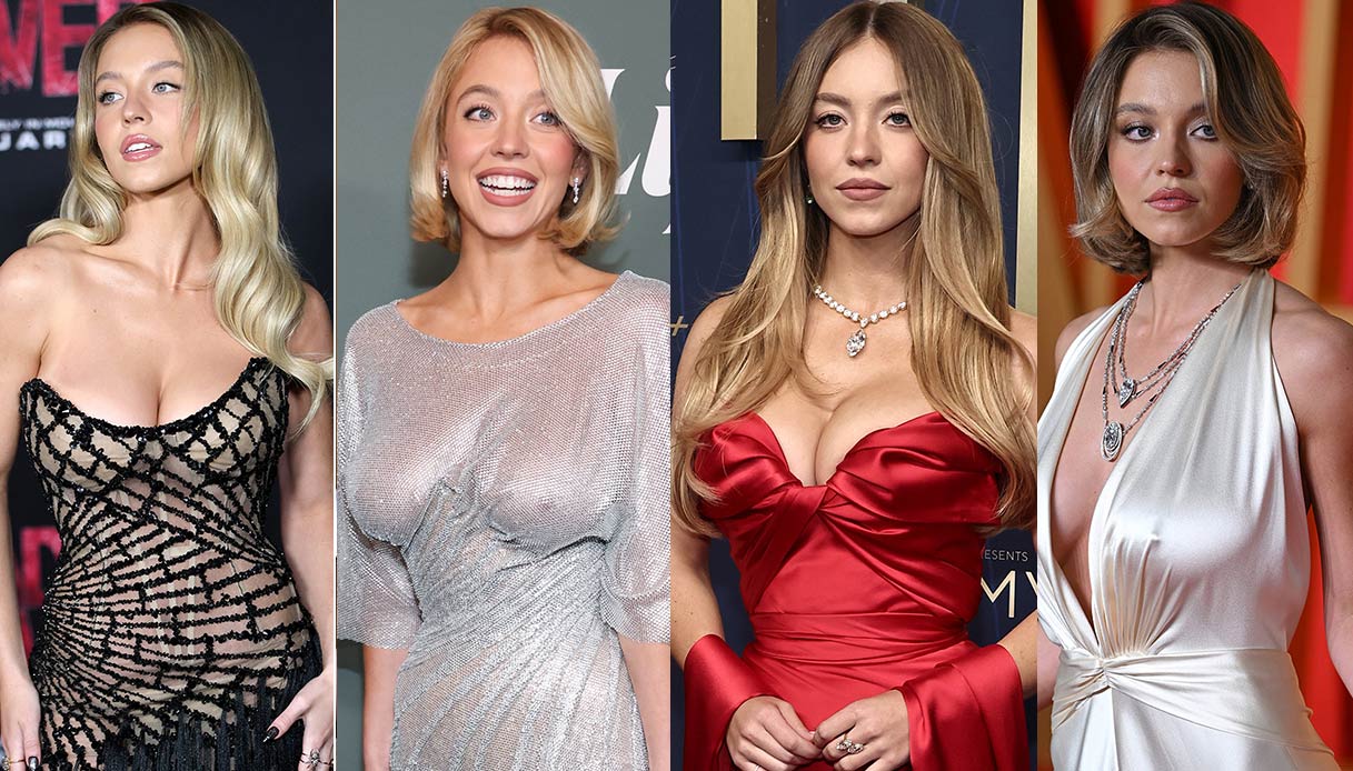 Sydney Sweeney, il ritorno delle maggiorate: i suoi look incredibili