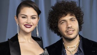Selena Gomez e Benny Blanco, primo red carpet da sposati all’Academy Museum Gala: bellissimi