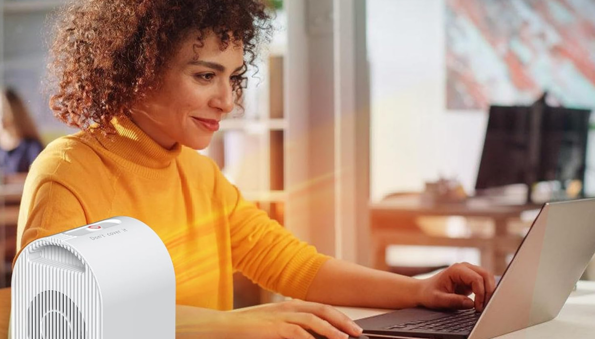 questa mini stufa elettrica che sembra un complemento di design 232 diventata l8217oggetto del desiderio dell8217autunno da Dilei.it questa mini stufa elettrica che sembra un complemento di design 232 diventata l8217oggetto del desiderio dell8217autunno