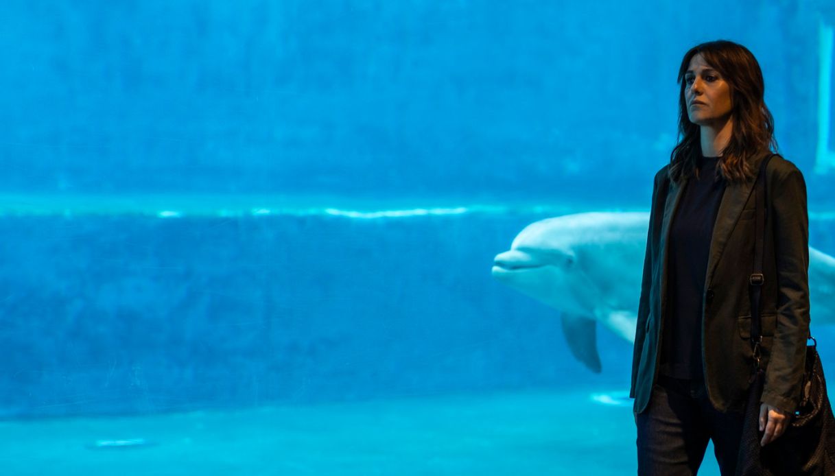 Un frame della serie Petra