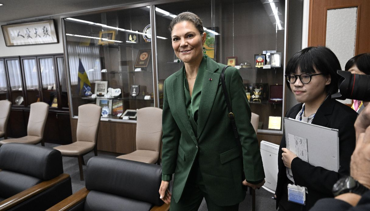 Vittoria di Svezia in Giappone