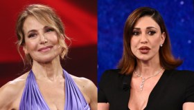 Barbara D’Urso e Belen Rodriguez, a Ballando con le stelle “cala il gelo”