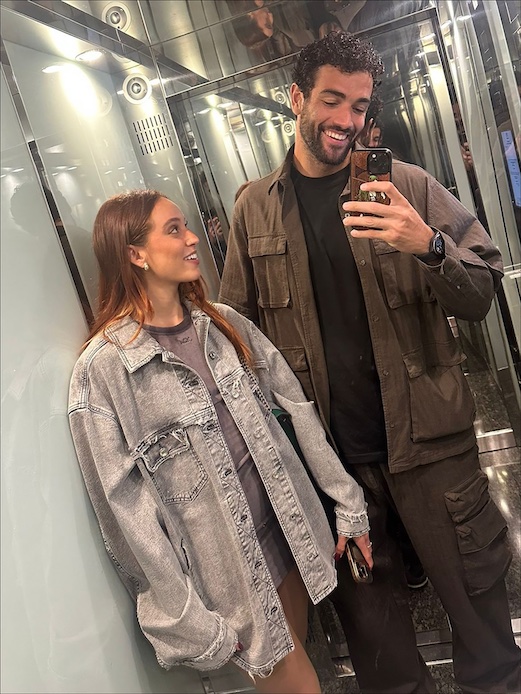 Matteo Berrettini, la prima foto con la nuova fidanzata