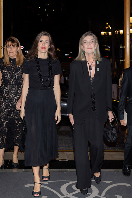 Charlotte Casiraghi Carolina di Monaco