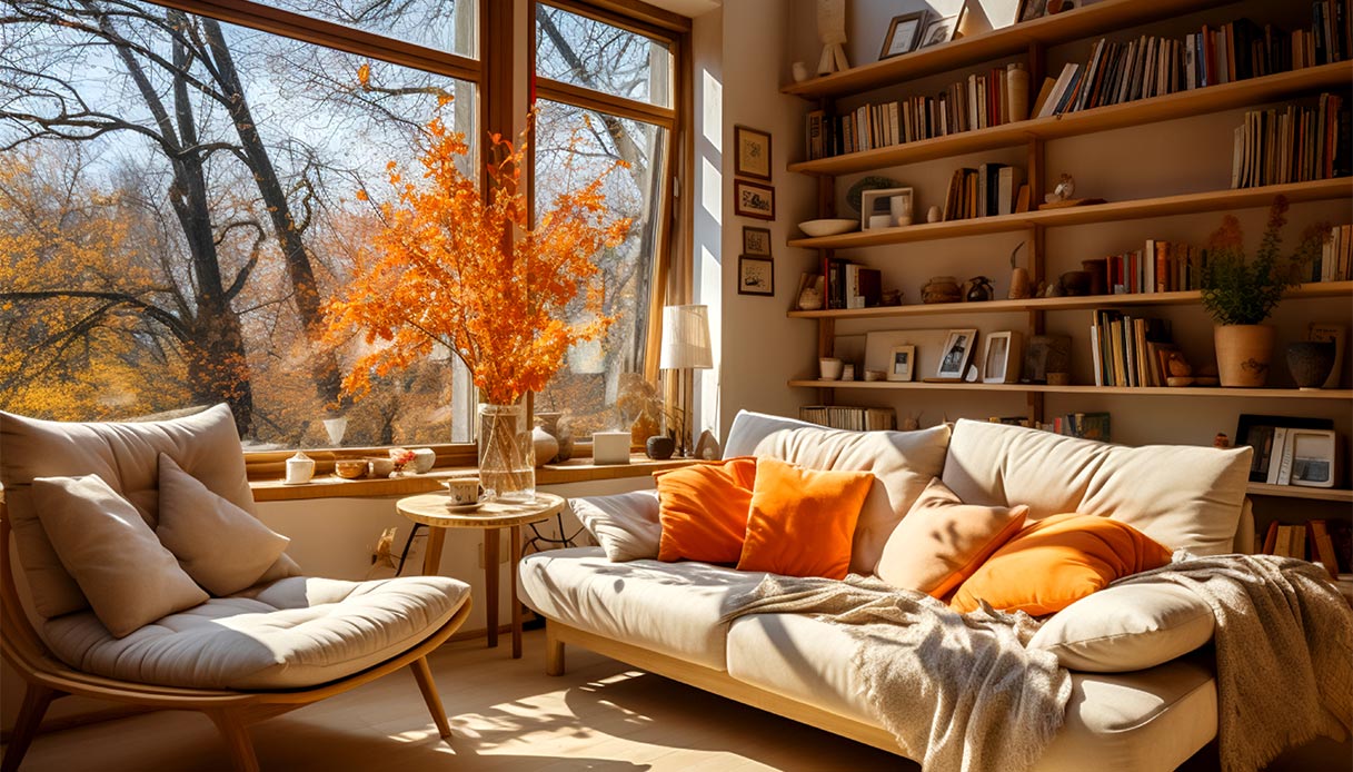 Casa, atmosfere d’autunno
