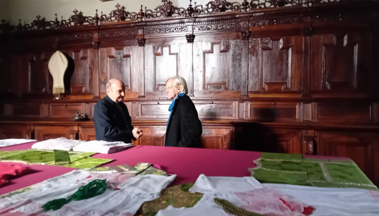 Giulio Scarpati Le stanze di Verdi