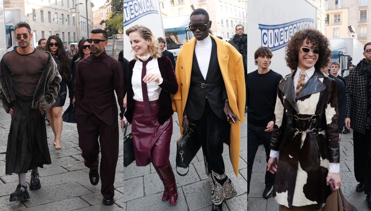 Le comparse milanesi de Il Diavolo veste Prada 2