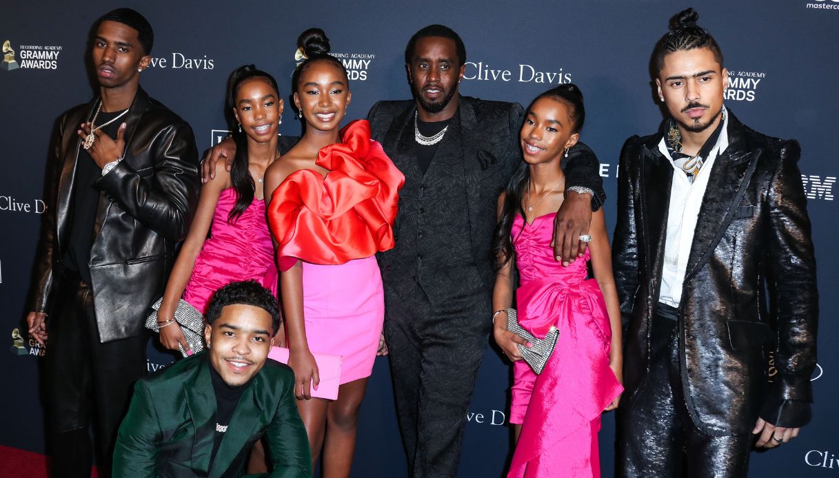 I figli di Sean Combs