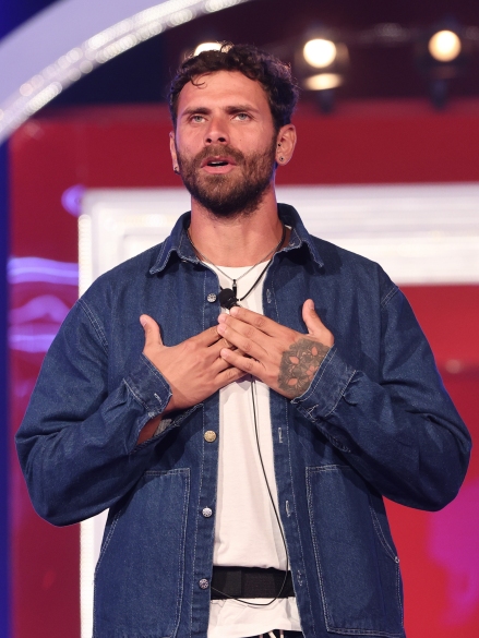 Domenico D'Alterio al Grande Fratello