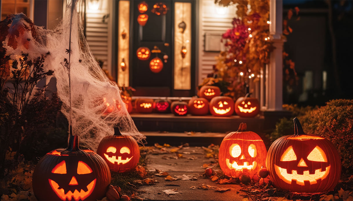 Halloween da brividi