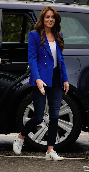 Kate Middleton, il look casual