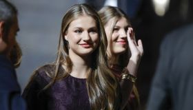 Leonor di Spagna Principessa low cost, splendida nell’abito da 50 euro