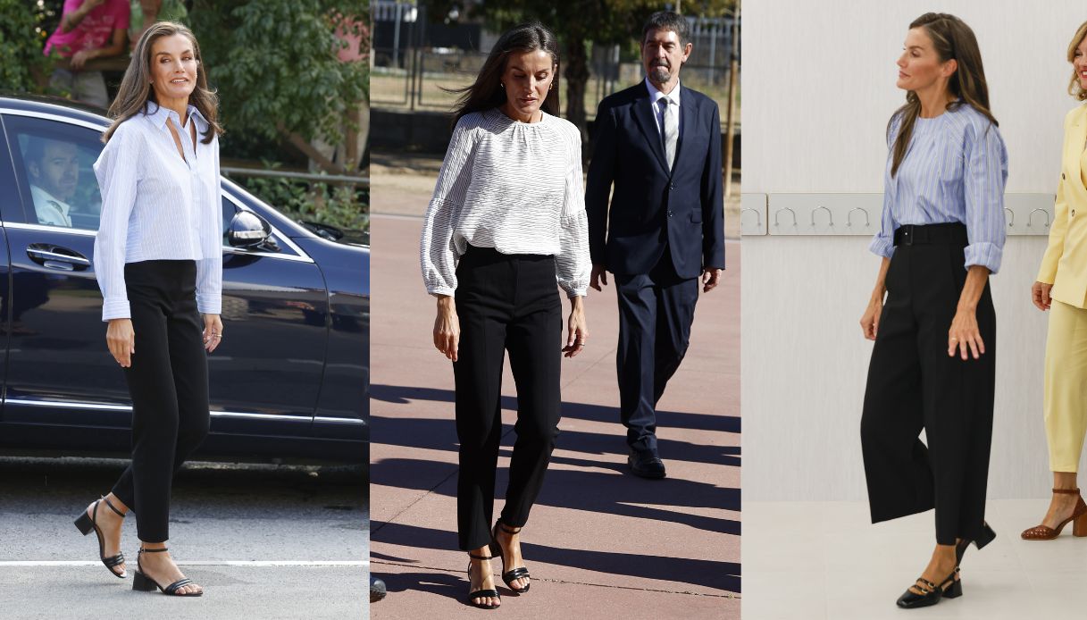 I look di Letizia di Spagna