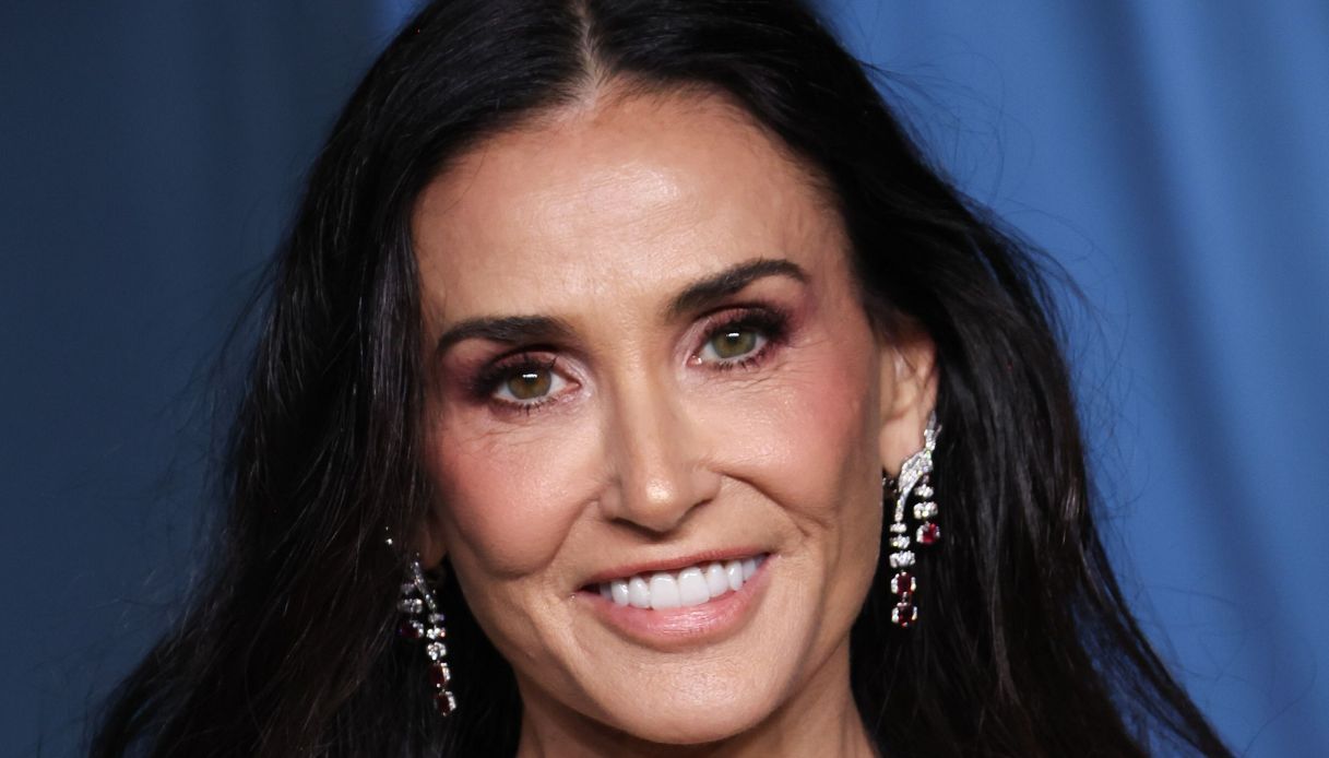 Academy Museum Gala 2025, le pagelle ai look: Demi Moore splendida sirena (10), Kim Kardashian senza volto (6)