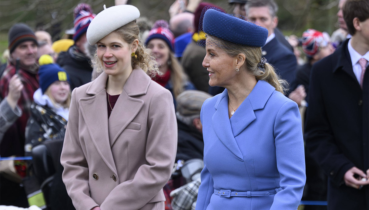 Louise Windsor Sophie di Edimburgo