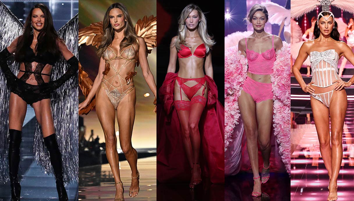 Victoria's Secret Fashion Show 2025: gli Angeli più belli tutti insieme