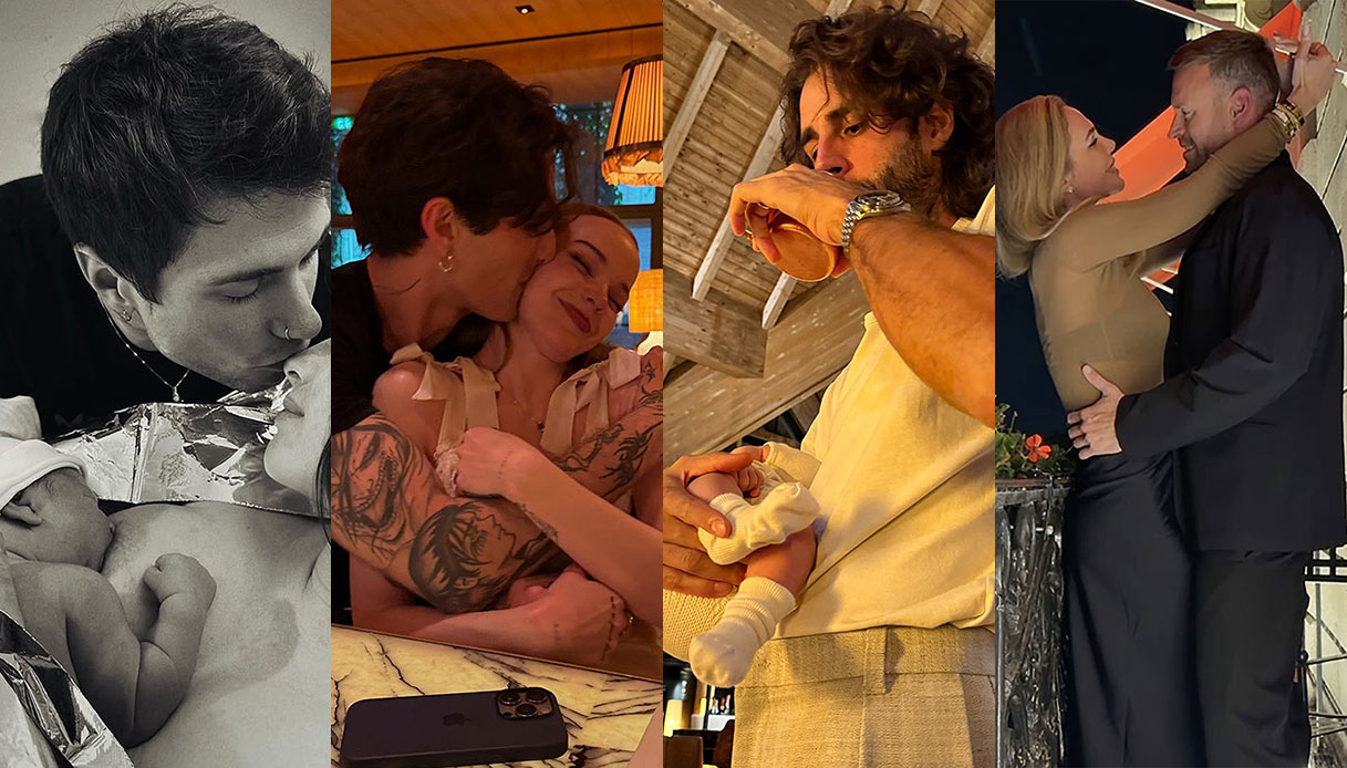 Un ottobre pieno di amore: le foto più belle dei vip