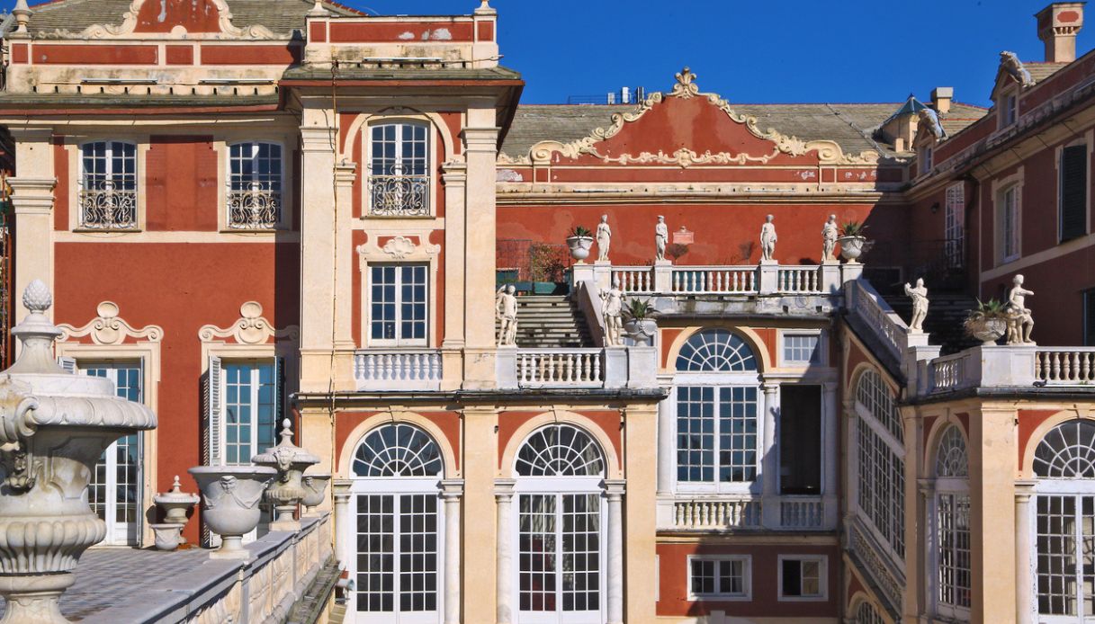 Scorcio del Palazzo Reale di Genova