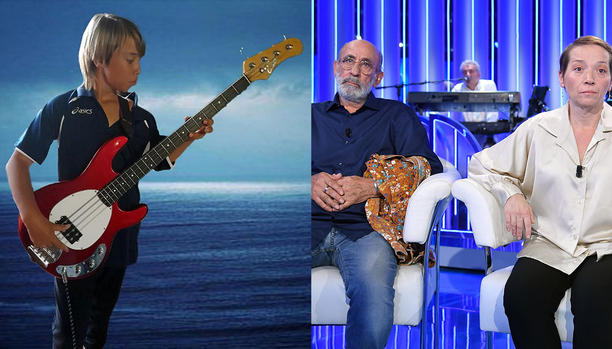 Paolo Mendico e i suoi genitori