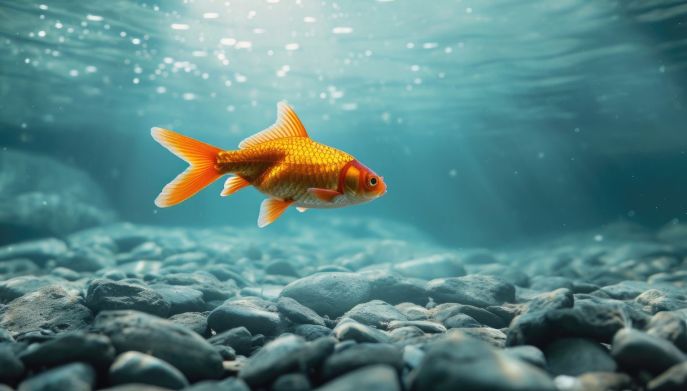 Pesce rosso in libertà: perché è pericoloso