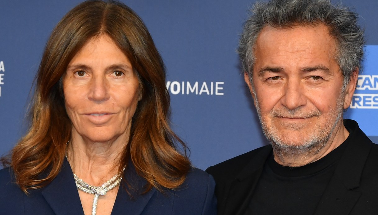 Pietro Valsecchi e Camilla Nesbitt