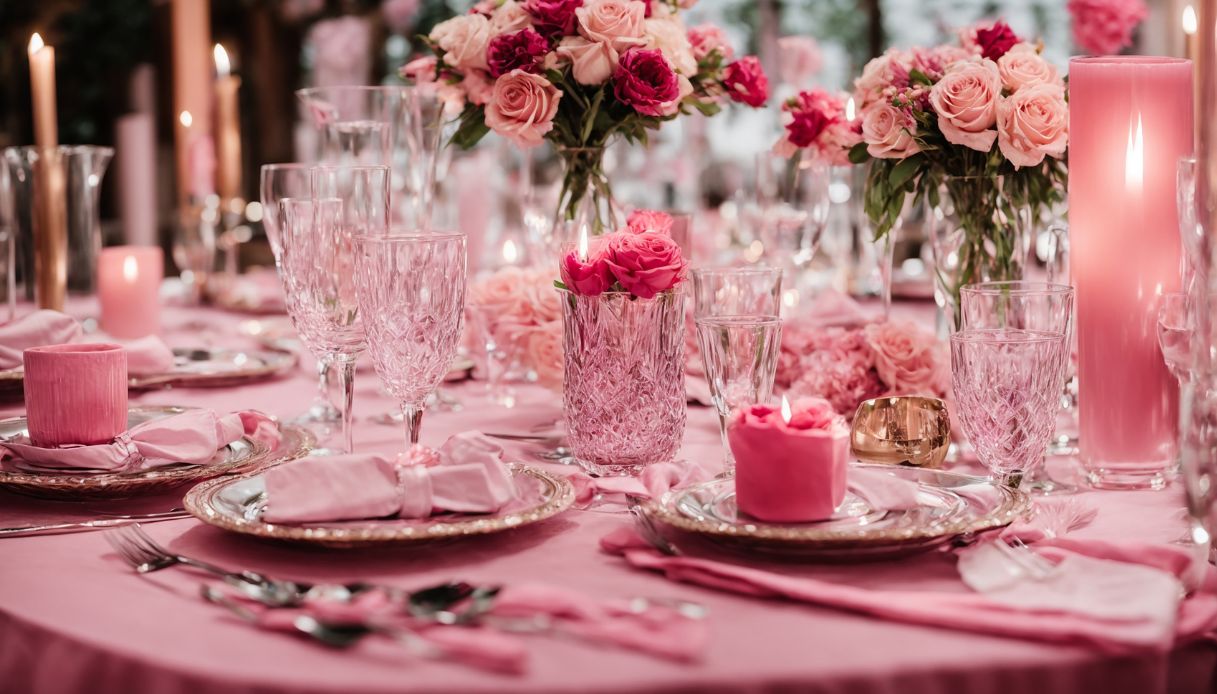 Come organizzare un matrimonio monocromatico