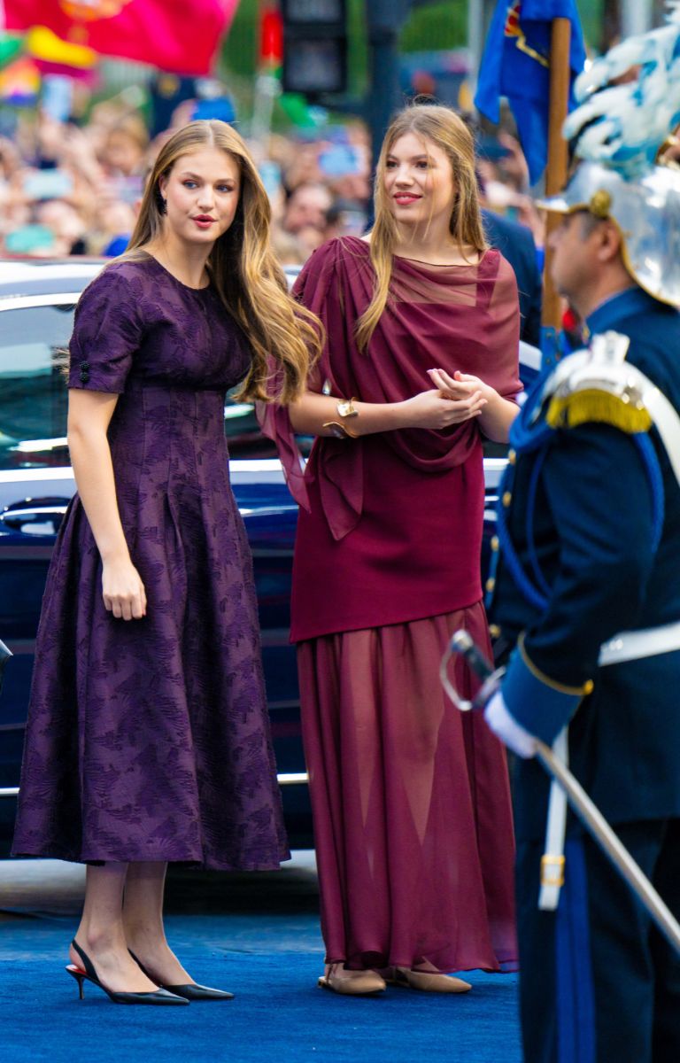 Premi Principissa delle Asturie 2025, i look