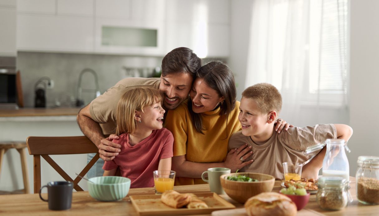 Risveglio mattutino bambini
