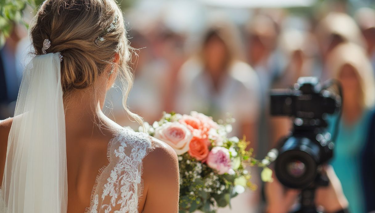 Videomaker di matrimonio, cosa fa e quali sono i costi
