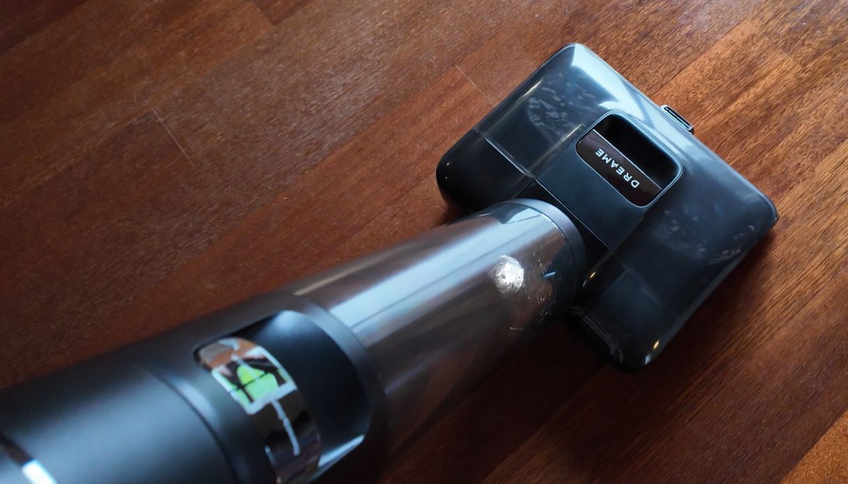 C’è una lavapavimenti che usa la schiuma, l’abbiamo provata