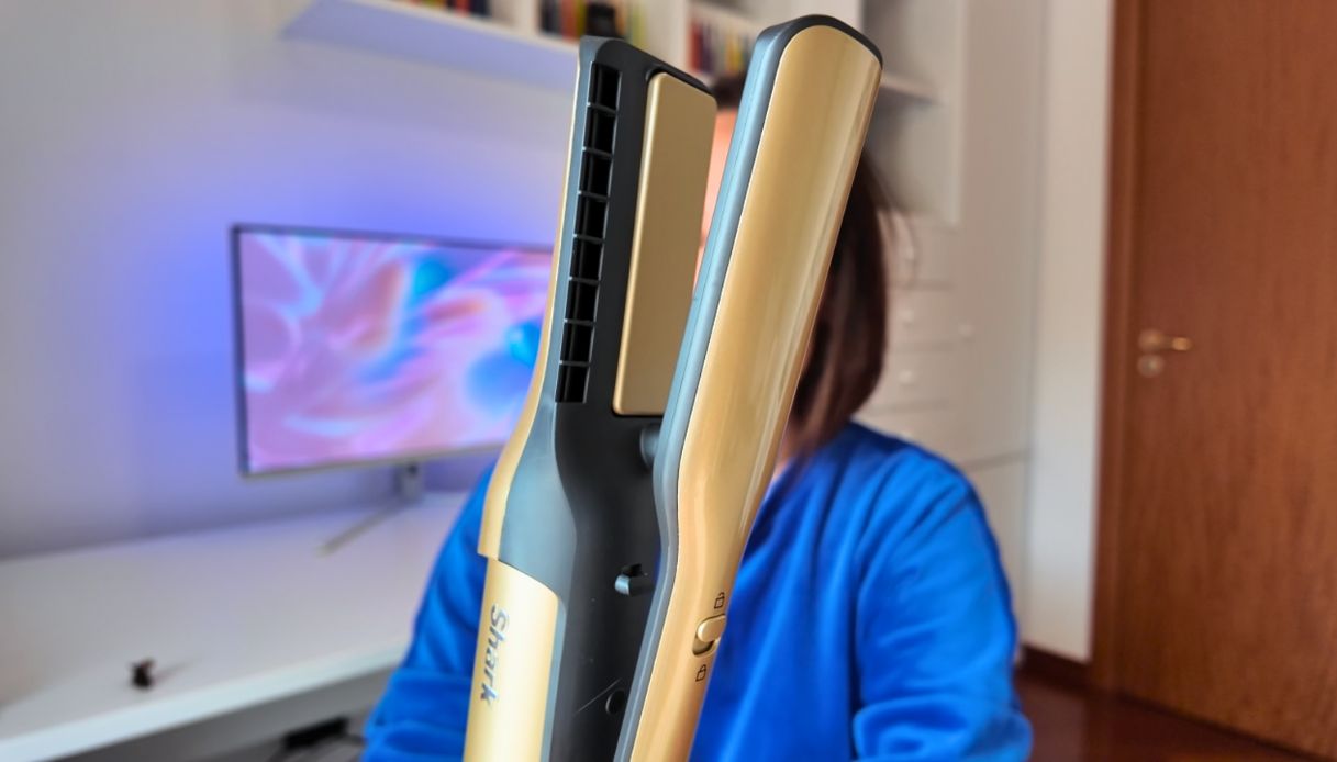 Capelli a posto in tempo record: Shark Glam è come un parrucchiere in casa Capelli a posto in tempo record: Shark Glam è come un parrucchiere in casa