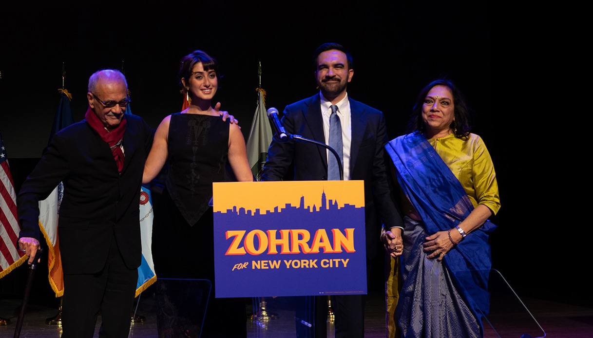 New York, il musulmano Zohran Mamdani eletto sindaco di New York