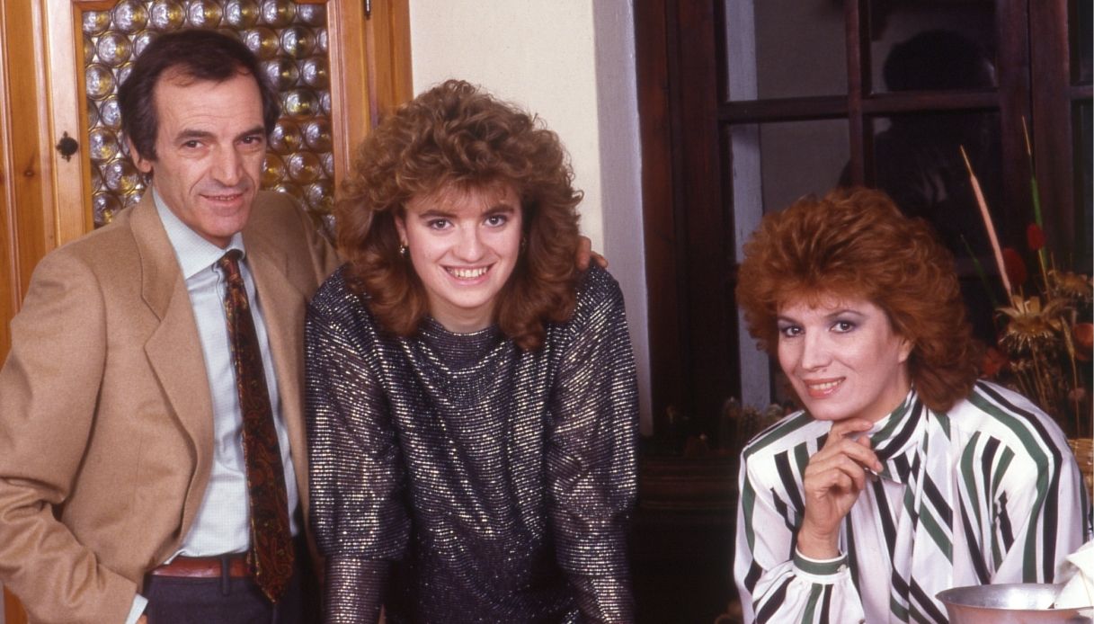 Antonio Ansoldi, Iva Zanicchi e Michela