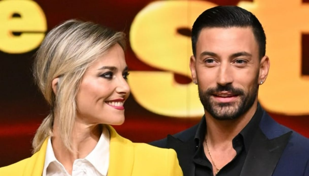 ballando con le stelle infortunio per giovanni pernice mi 232 uscita la spalla